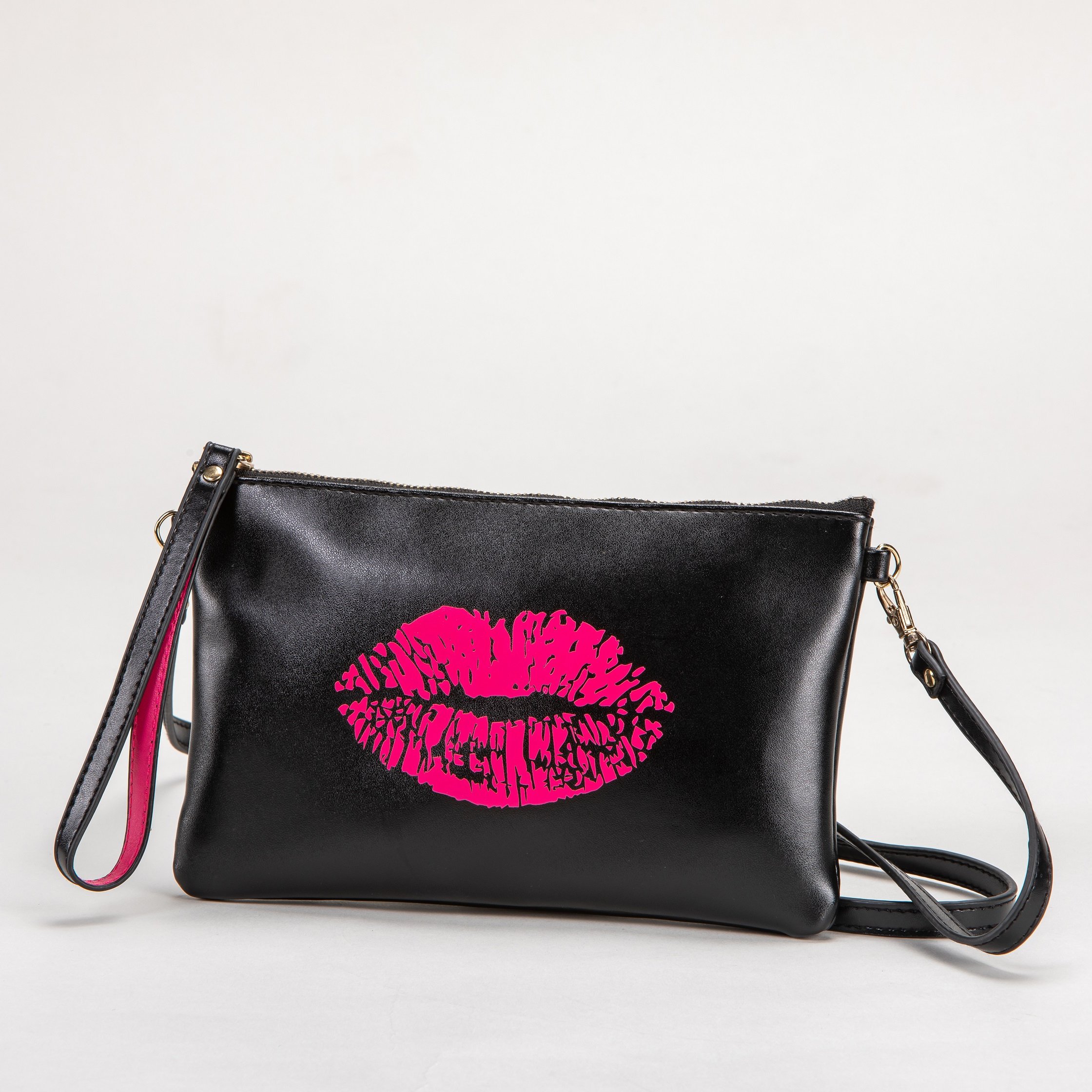 Custom detchable shoulder bag, fashion shoulder bag, souvenir, clutch bag