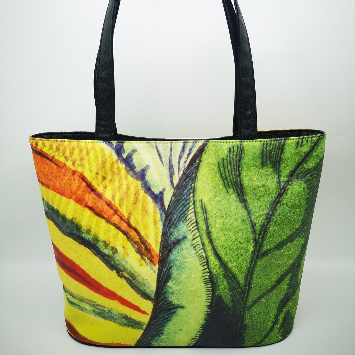 Custom museum souvenir, fashion handbag, tote bag for women