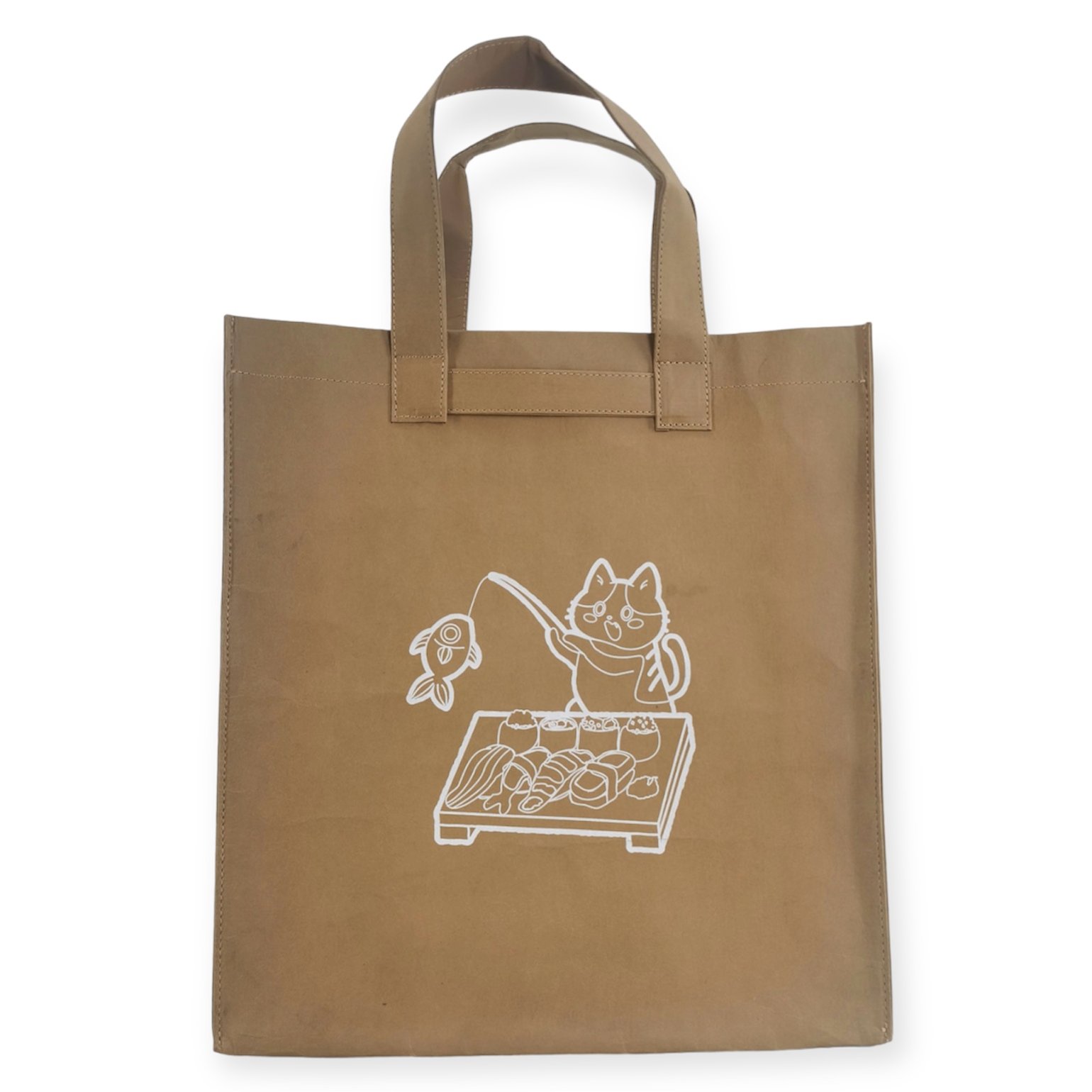 Custom Kraft paper Handbag, Kraft paper tote bag