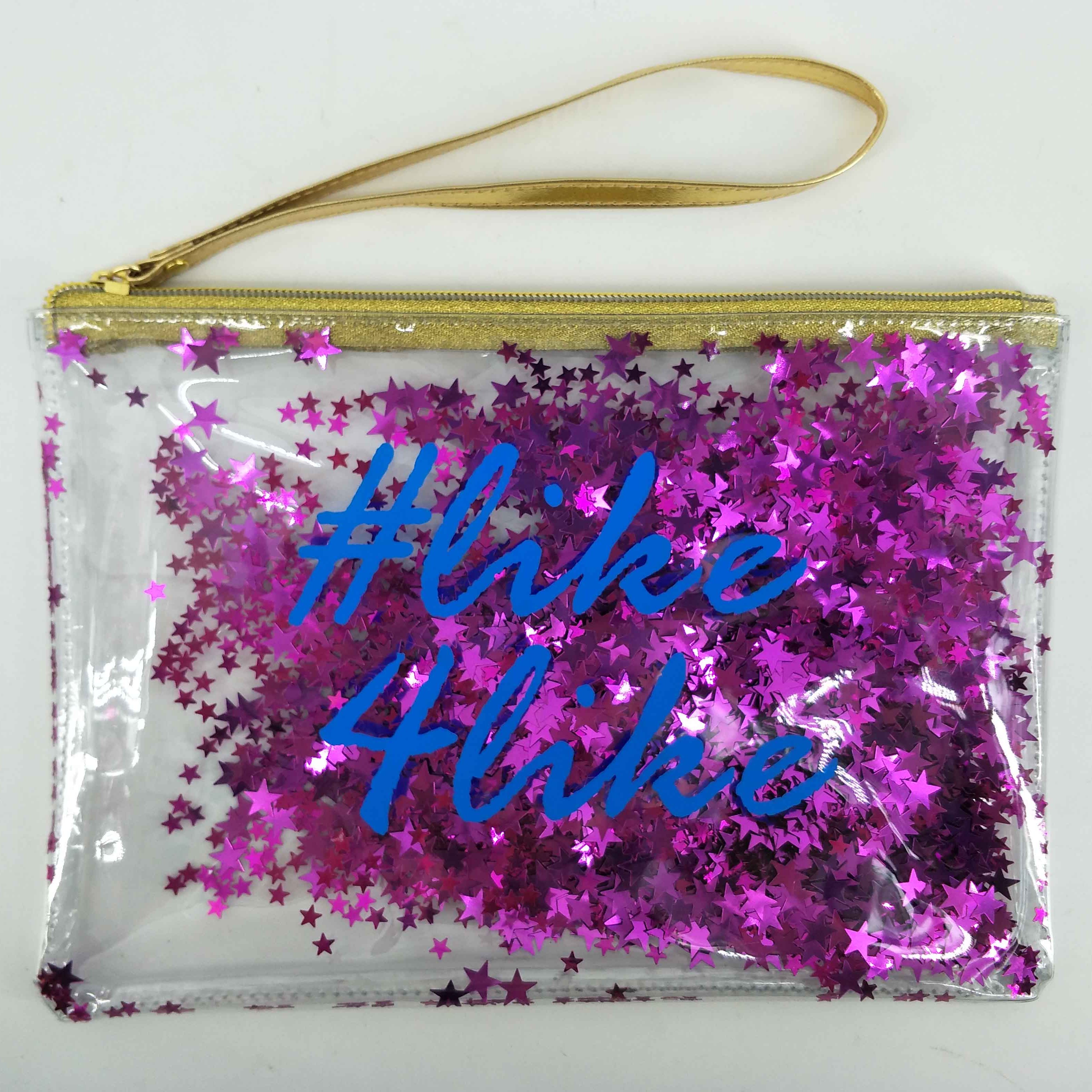 Custom Transparent PVC cosmetic bags | makeup bags, Clear cosmetic bag | makeup bags