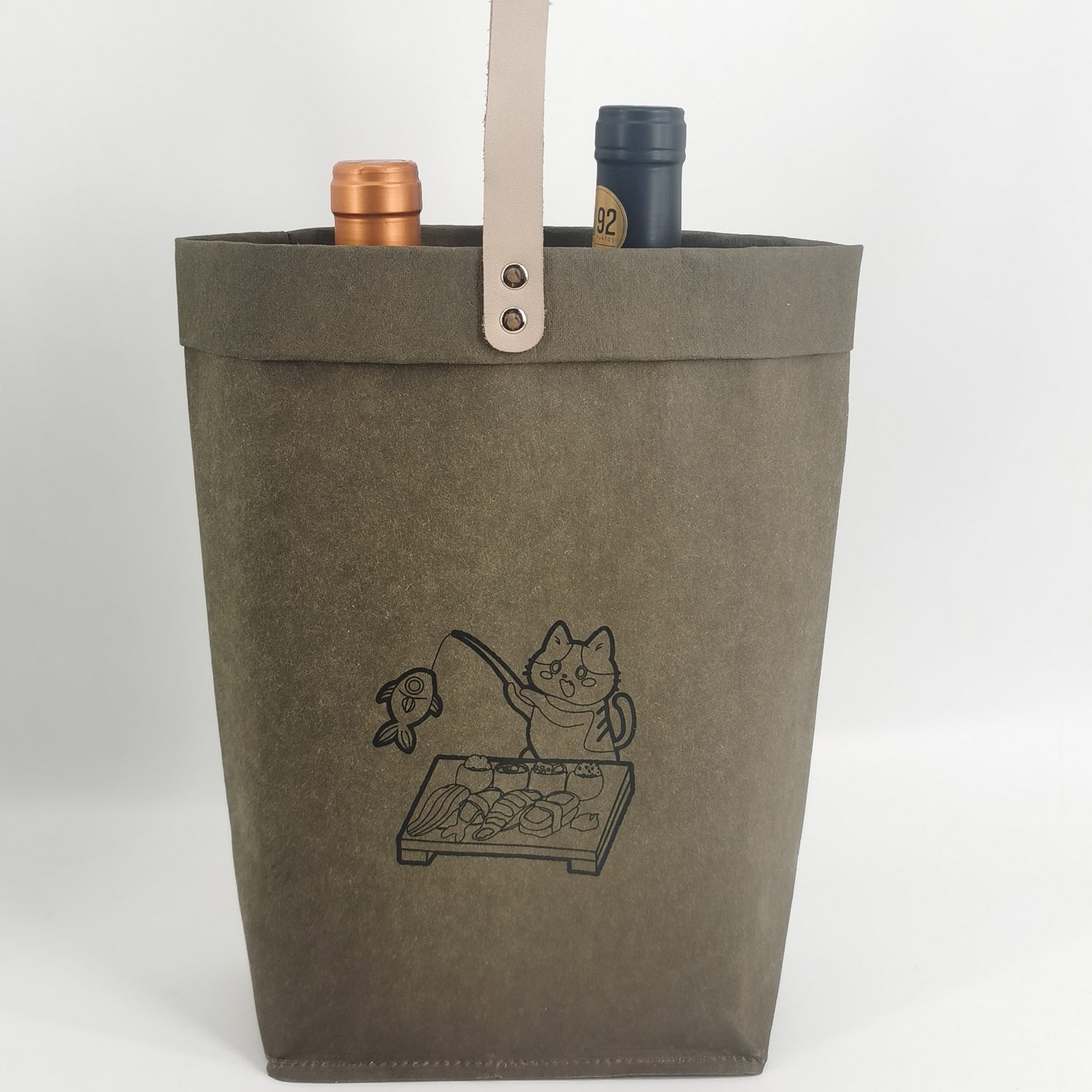 Customization Wine Bag, Bottle Carrier Bag