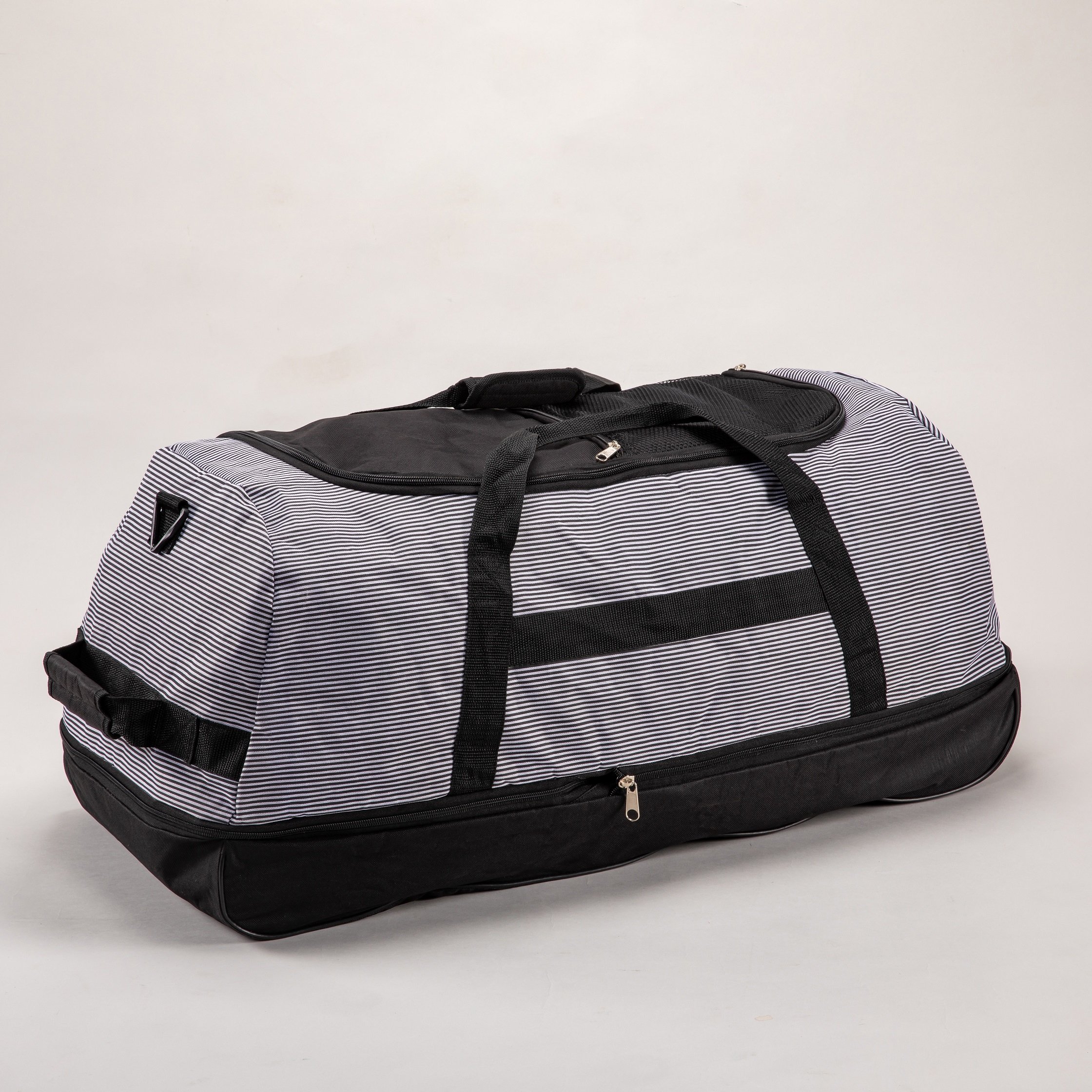 Custom trolley bags, rolling wheeled trolley bags