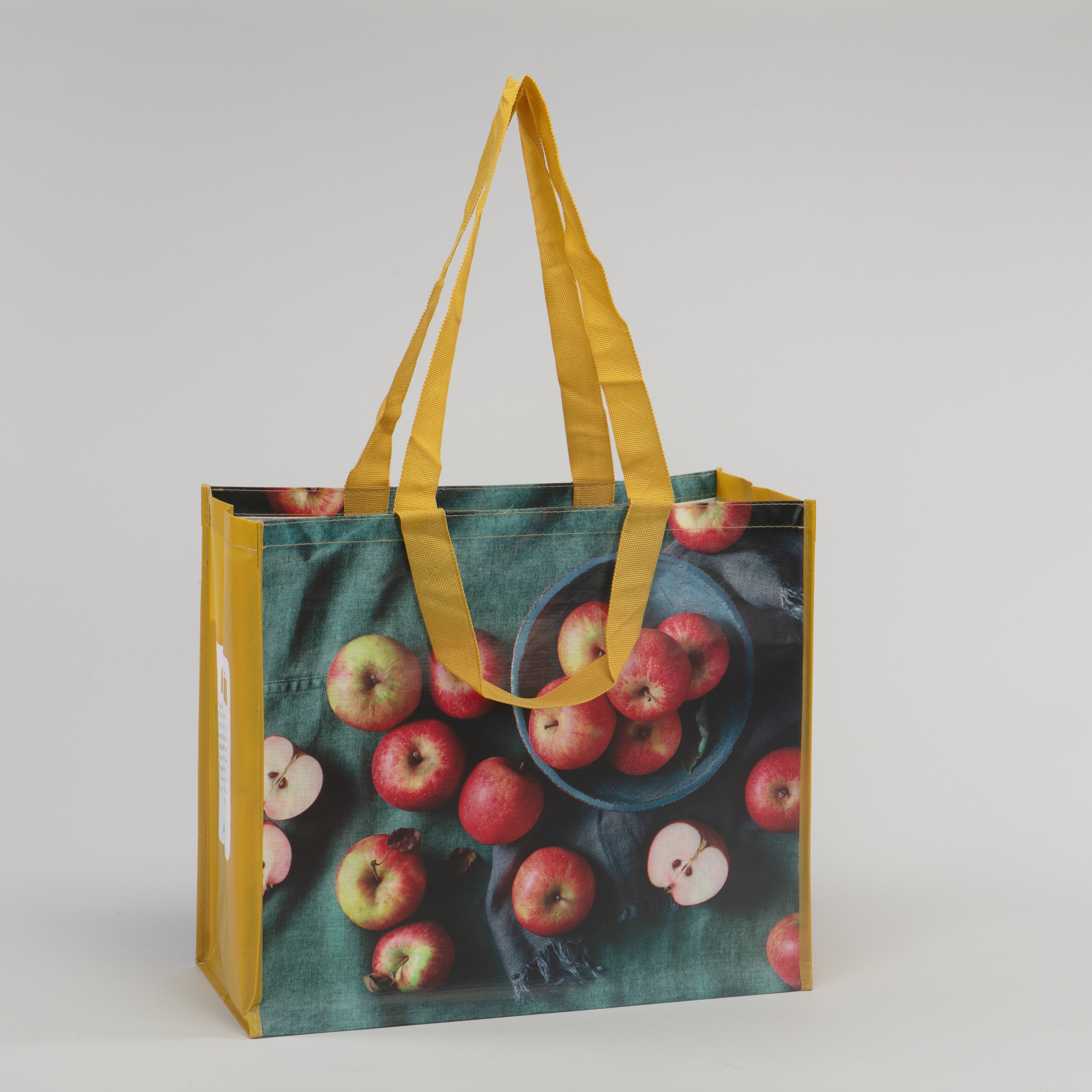 Custom RPET shopping bags, Recycled shopping bags, Eco bags, large capacity grocery shopping bags